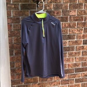 Reebok pullover activewear long sleeve
